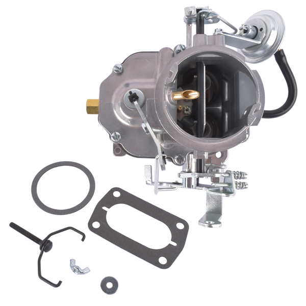 化油器 Carburetor w/ Gasket for Dodge Aspen Chrysler Cordoba Plymouth Volare V8 5.2L-3