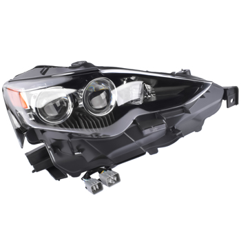 右乘客侧 LED 大灯灯泡 for 14-16 Lexus IS250 IS300 IS350 IS200t 81145-53751 8114553751