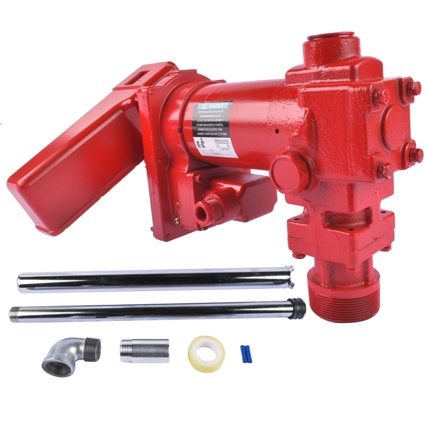 油泵 Fuel Transfer Pump 20 GPM 12 V DC Pump Heavy Duty Transfer Pump for Gas Diesel-8