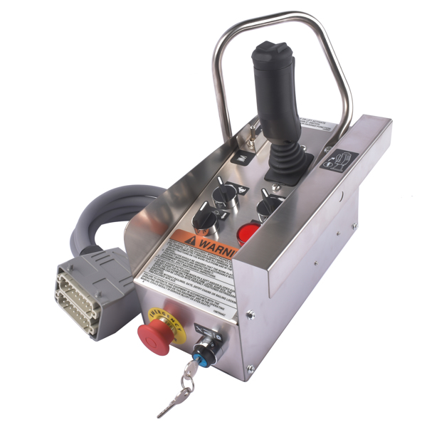 Control Box with Joystick 400091 400091AJ for Skyjack SJ600 SJ800 Series Scissor Lifts SJ7027RT SJ7127RT-5