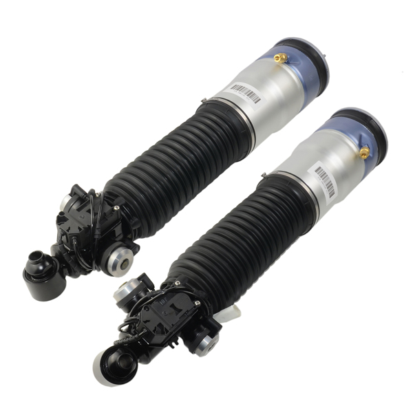 Pair Rear Air Suspension Shock Absorbers w/EDC For 07-15 BMW 7er F01 F02 F03 F04-4