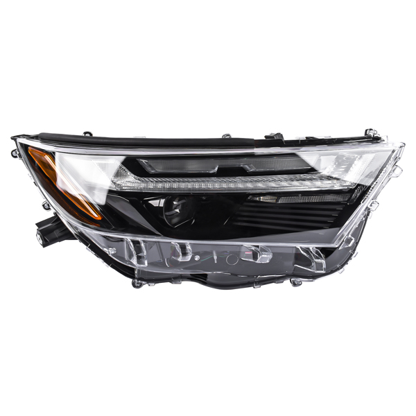 LED 前大灯组件乘客侧 For 2022-2024 Toyota RAV4 XLE 8111042D90-1