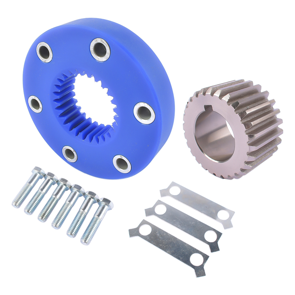 压缩机滑轮 Coupling Compressor Drive Pulley For Carrier Ultima X4 7500 6600 Europhoenix 1800 2100 2100A 2100R 2500A 2500R 485000500-5