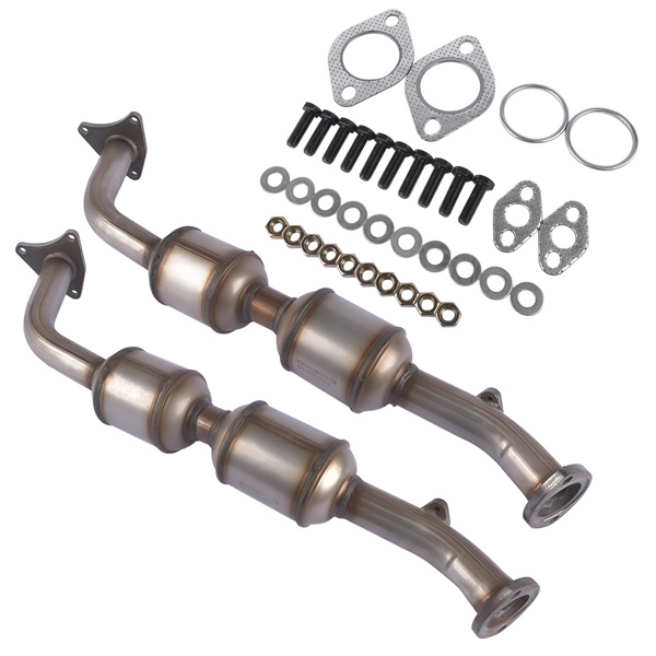 三元催化器 Catalytic Converter Set for Toyota Land Cruiser Lexus LX470 4.7L 1998-2006 53436-3