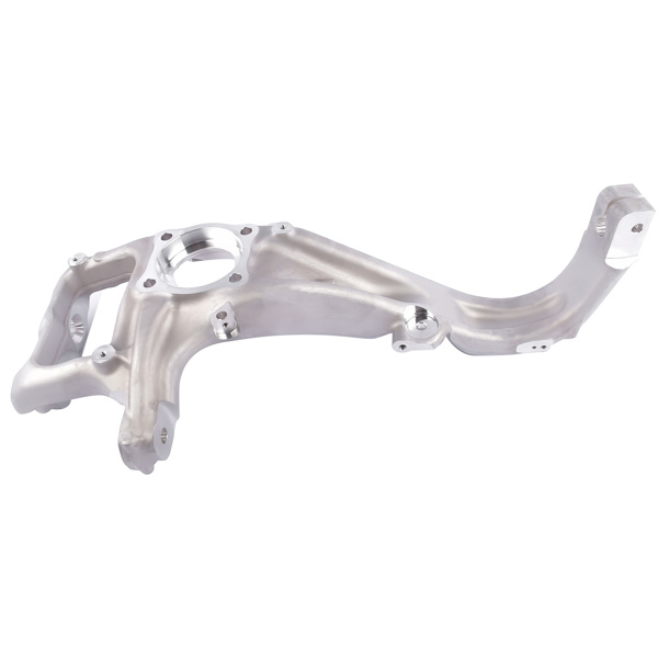  转向节 Front Passenger Right Side Steering Knuckle for Tesla Model X 2016 2017 2018-2020-4