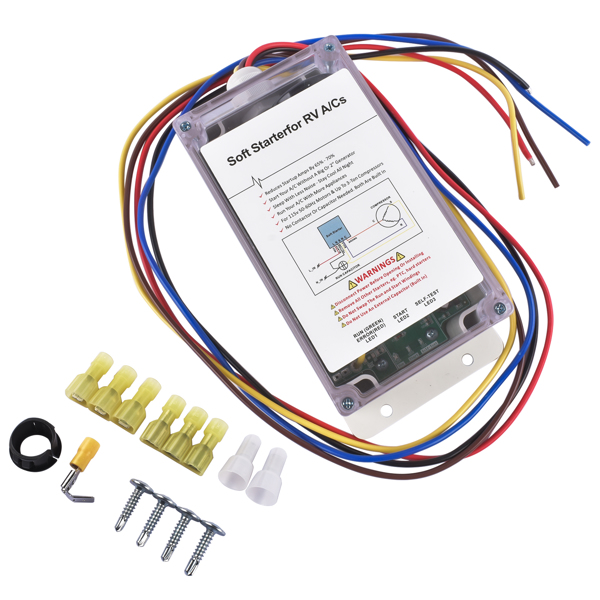 空调启动器 Enables Easy Start an A/C & Appliances on RV A/C Soft Starter Smart Control Kit-1