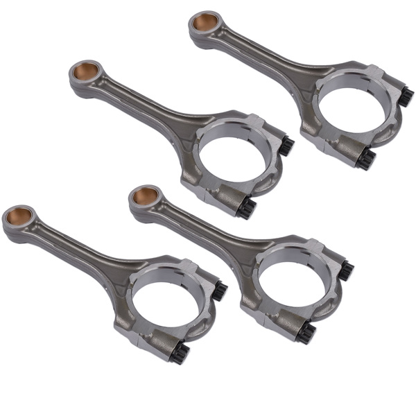 连杆 4X Connecting Rods 1320129685A0 Fits Toyota Corolla Matrix Camry 2.4L l4 GAS 13201-29125-A0 1320129125A0-9