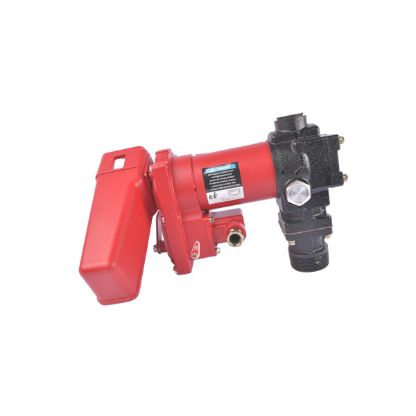 高流量红+黑色油泵配绿色油枪抽油泵套装 12 Volt 20 GPM High Flow Fuel Transfer Pump for Gasoline Kerosene Ethanol Blends-13