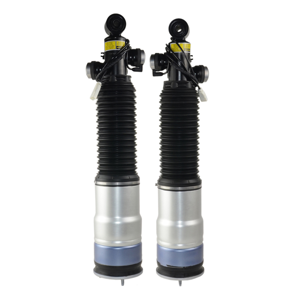 Pair Rear Air Suspension Shock Absorbers w/EDC For 07-15 BMW 7er F01 F02 F03 F04-3