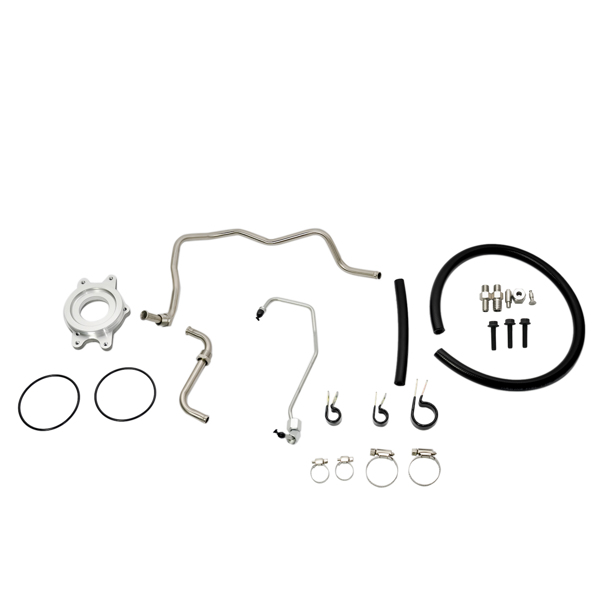 喷射泵改装套件 Conversion Kit without Pump for Chevrolet Silverado 2500 3500 HD Durumax Diesel 6.6L V8 2011-2016-5