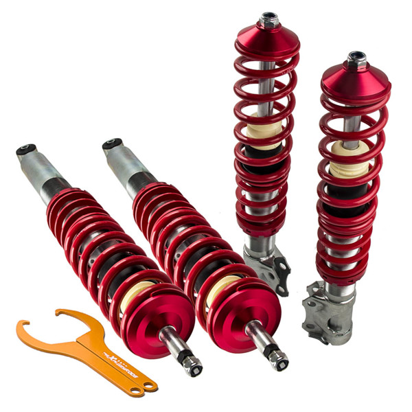 弹簧减震Coilover Suspension Shocks Struts Fit For VW Golf MK2 1983-1992 MK3 Vento 1991-2000-1