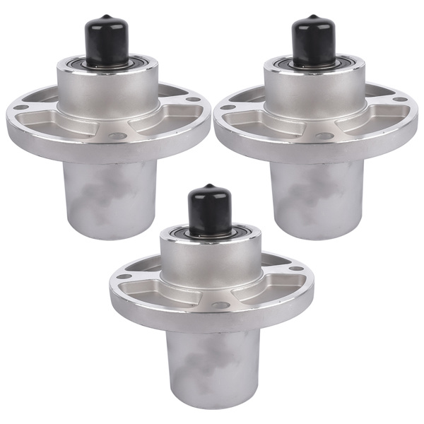 割草机配件套装 3PCS Spindle Kit for Hustler Raptor SD SDX 36 42 48 54 60 Inch 601804 NEW-1