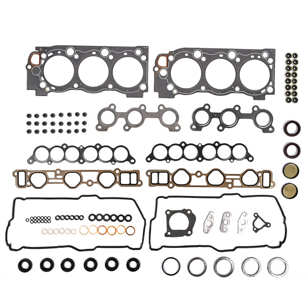 发动机大修包 Head Gasket Set for 95-04 Toyota T100 Tundra 4Runner Tacoma 3.4L V6 Pickup 5VZFE HS9227PT-1-1