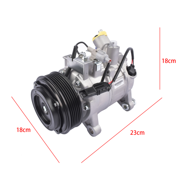 空调压缩机 A/C Compressor w/ Clutch for BMW X1 2012-2015 X3 2013-2016 X4 2015 Z4 2012-2016-10