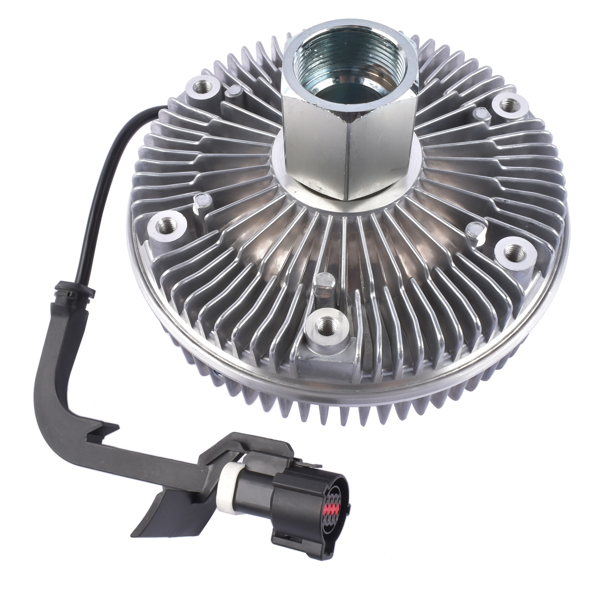 风扇离合器 Fan Clutch for 2003-10 Ford 6.0L V8 Powerstroke Diesel 4C3Z-8A616-AA 4C3Z8A616AA-4