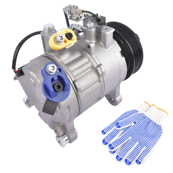 空调压缩机 A/C Compressor w/ Clutch for BMW X1 2012-2015 X3 2013-2016 X4 2015 Z4 2012-2016-4