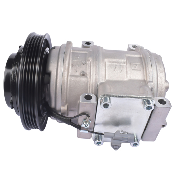 汽车空调压缩机 AC Compressor with Clutch for Toyota Tacoma 1995-2004 3.4L V6 10PA15L 8832004010-3