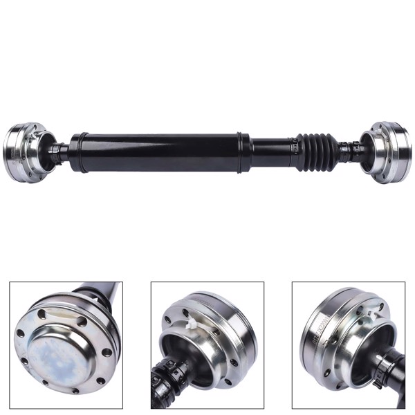 传动轴总成 Rear Driveshaft Prop Shaft Assembly for Jeep Wrangler 2007-2011 4WD 2 Door Only 68022107AA 68022107AB-11