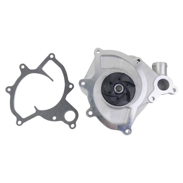 水泵 Engine Water Pump w/Gasket for Porsche 911 1998-2008 Boxster 1997-2008 Cayman 99610601153 99610601151-7