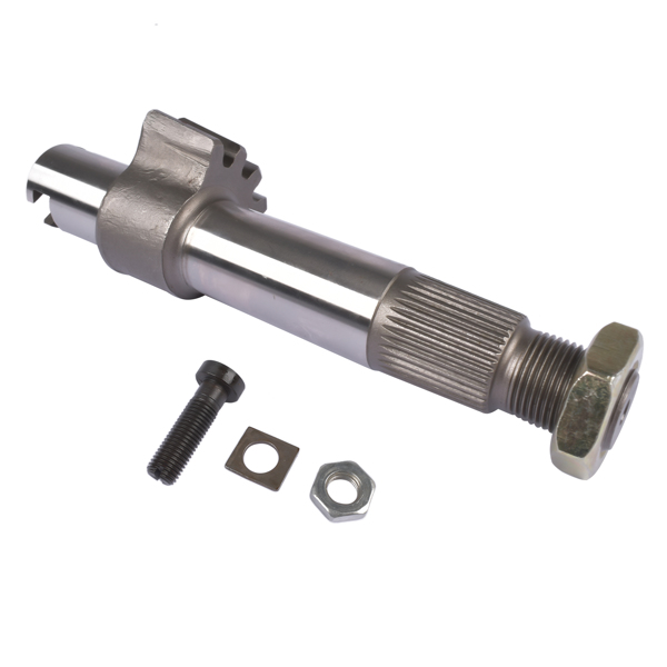 扇形轴 Steering Sector Shaft SBA334130041 For Kubota B8200DP L2600F Ford Mitsubishi 180-3