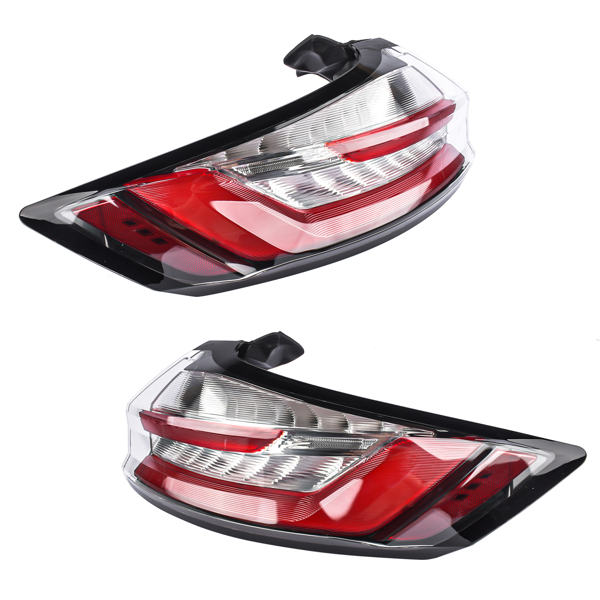 尾灯总成 Set of 2 Rear LED Tail Light Lamp for Ford Edge ST/ST-Line/Titanium 2019-2023-3