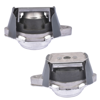 发动机支架 2x Engine Transmission Mounts for 04-18 Bentley Continental Gt Gtc & Flying Spur