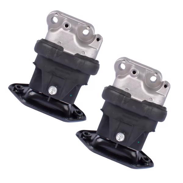 发动机支架 2x Engine Mount For Chrysler 300C 3.0 CRD Turbo Diesel 2006-2010 4578190AE Front-3