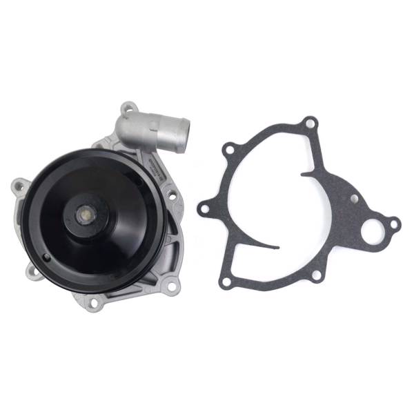 水泵 Engine Water Pump w/Gasket for Porsche 911 1998-2008 Boxster 1997-2008 Cayman 99610601153 99610601151-2