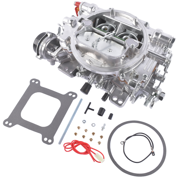 化油器 4 Barrel 1403 Electric Choke Performer Carburetor 500 CFM for 65-66 Chevy II-10