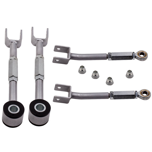 后外倾角调整臂 + 前束牵引  Adjustable Alignment Rear Camber Arm + Toe Traction Kit for Infiniti G35 2003-07-1