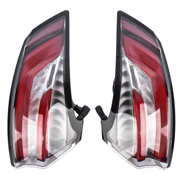 尾灯总成 Set of 2 Rear LED Tail Light Lamp for Ford Edge ST/ST-Line/Titanium 2019-2023-6