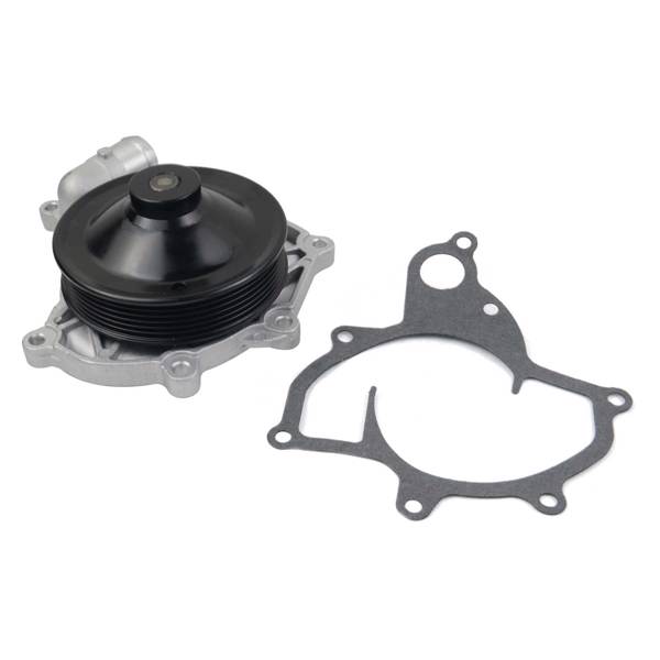 水泵 Engine Water Pump w/Gasket for Porsche 911 1998-2008 Boxster 1997-2008 Cayman 99610601153 99610601151-8