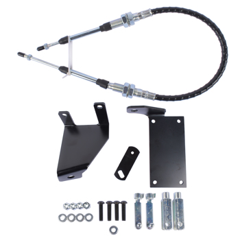 分动箱电缆换挡连杆套件 Transfer Case Cable Shift Linkage Upgrade Heavy Duty for Jeep Wrangler 2.4L 4.0L J0048041 HQ-QGJB21