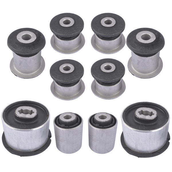 控制臂衬套 Control Arm Bushings Kit For Porsche Panamera 2010-2013  3.0L 3.6L 4.8L V6 V8 97034105304 97034105404-3