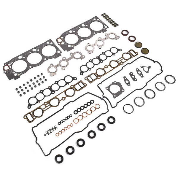 发动机大修包 Head Gasket Set for 95-04 Toyota T100 Tundra 4Runner Tacoma 3.4L V6 Pickup 5VZFE HS9227PT-1-2