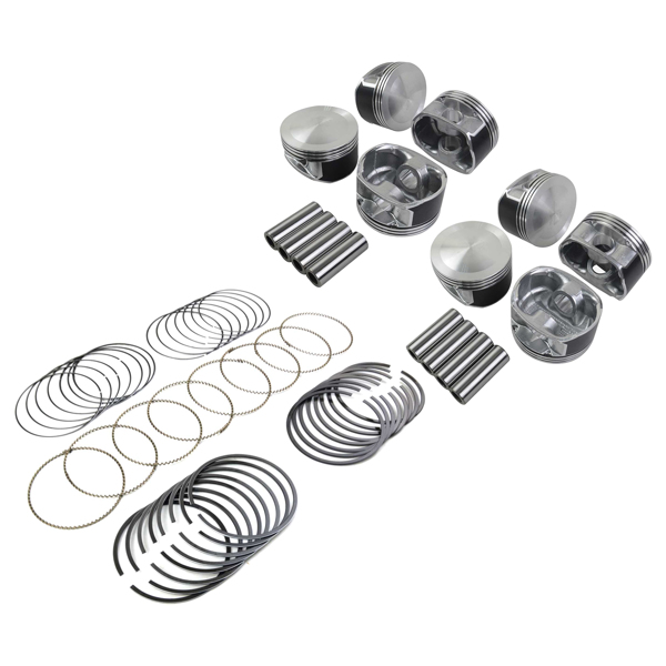 活塞环套装 Pistons & Rings Set For Dodge Ram Chrysler Jeep Commander V8 99.50mm Vin 2, D H 05086010AB 05086010AA 05086010AC-3