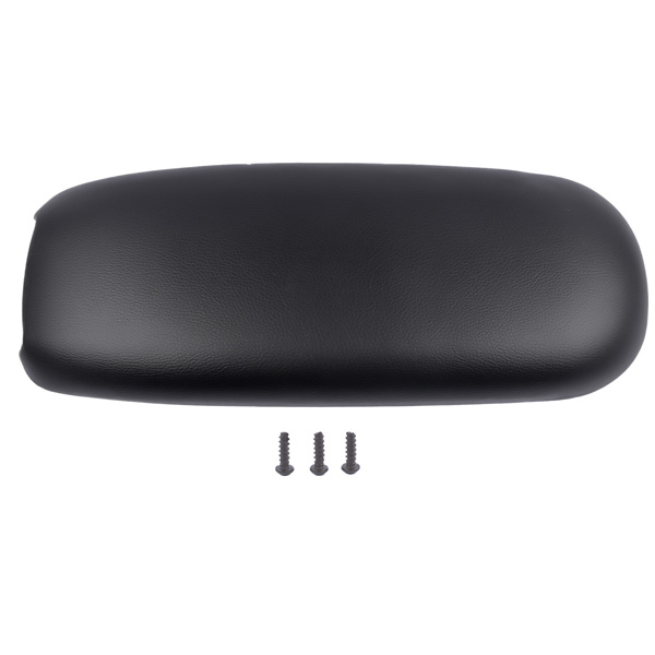 中央扶手箱盖 Black Center Console Armrest Lid for Chevrolet Blazer 4.3L 1998-2004 15718163AM 925-002-5