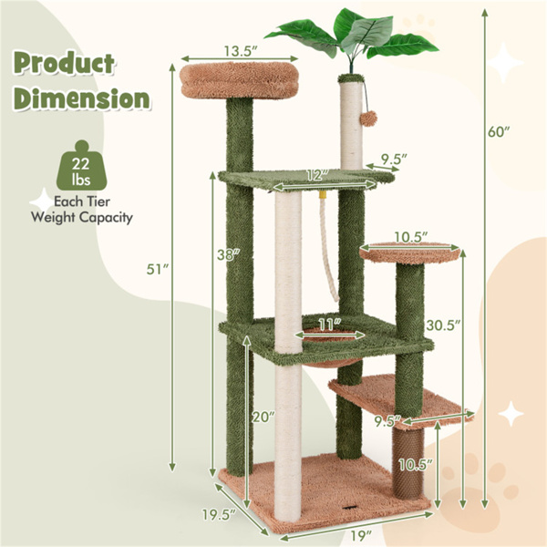 多层猫树，猫公寓(AMAZON 禁售）周末不发货-4