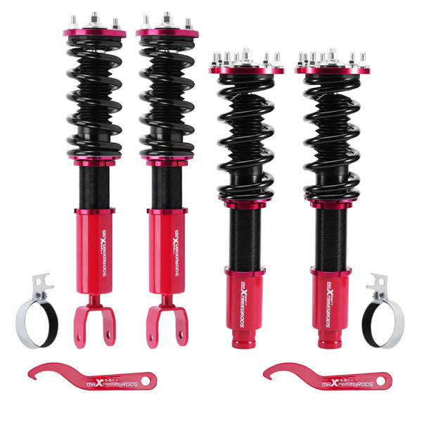 弹簧减震Racing Coilovers Lowering Kit For Honda Accord 08-12 Acura TSX 09-14 23590898-1