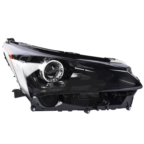 乘客右侧 LED 前大灯（不含 AFS） for 2018-2021 Lexus NX200t NX300 NX300h 81140-78190 8114078190-1