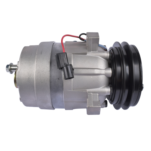 空调压缩机 A/C Compressor with valve for Kioti Tractor DK45S DK55C DK65C 5110394 5110511 16608303201 8801016-2