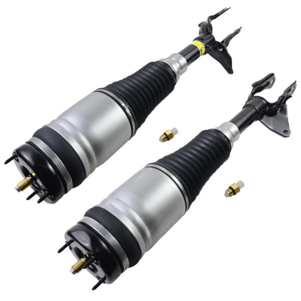 减震器 2X Front Air Suspension Shock Struts for Jeep Grand Cherokee Laredo Overland SRT  68253204AA 68253205AA-3