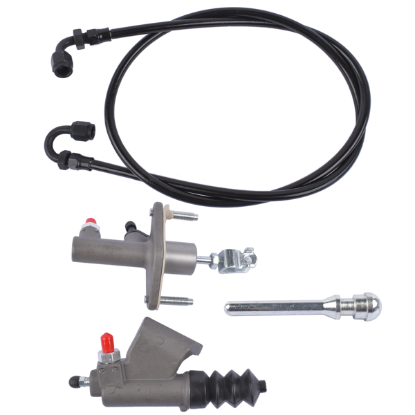 离合器主缸和从动套件 Complete CMC Clutch Master Cylinder & Slave Kit for 2002-2015 Civic Si / RSX TSX #KTD-CLK-KMS-4