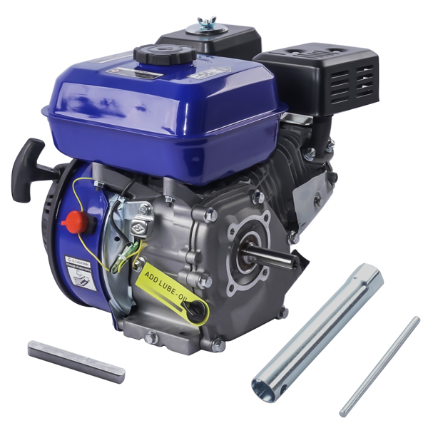 清洗机 Electric Start Gas Engine Motor 212cc 4-Stroke OHV 7HP Horizontal Water Pump-4