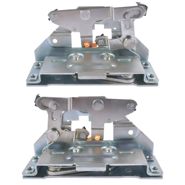 一对前左侧和右侧门锁插销套件 For 1991-1995 JEEP WRANGLER NEW 55074948 55074949-2