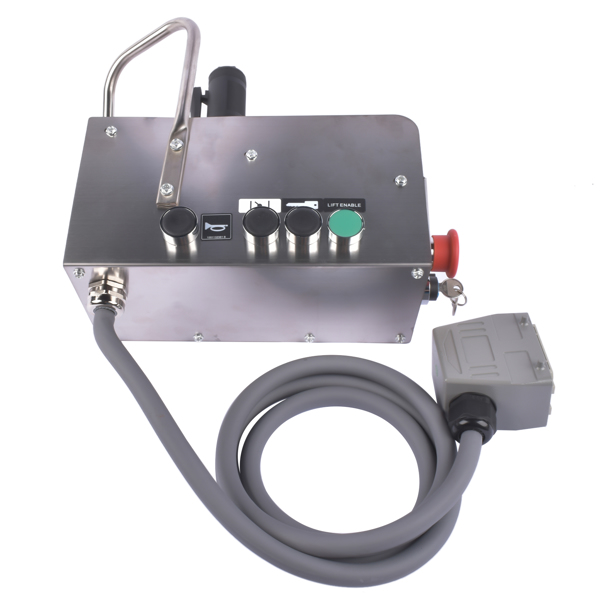 Control Box with Joystick 400091 400091AJ for Skyjack SJ600 SJ800 Series Scissor Lifts SJ7027RT SJ7127RT-7