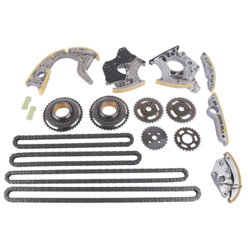 正时链条套装 Timing Chain Kit For VW Touareg Audi Q7 Touareg BAR A6 Quattor A8 BVJ 4.2 FSI  079109217R 079109218R