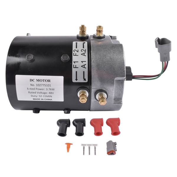 直流电动机 SepEx Motor 48V 3.7 KW for Carryall Golf Cart Electric Vehicle ZQS48-3.7-T-GN 102775101-5