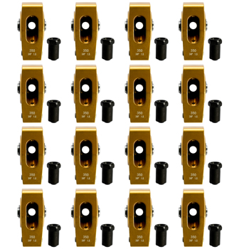 摇臂 Aluminum Roller Rocker Arms Set 1.5 Ratio 3/8\\" For SBC Small Block Chevy 327 350