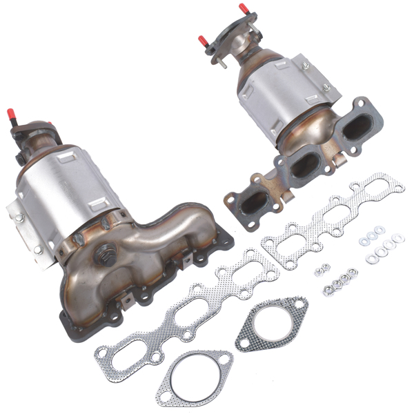 三元催化器 Manifold Catalytic Converters for Ford Explorer V6 3.5L 2013-2019 High Flow Cat 30584+30585-9